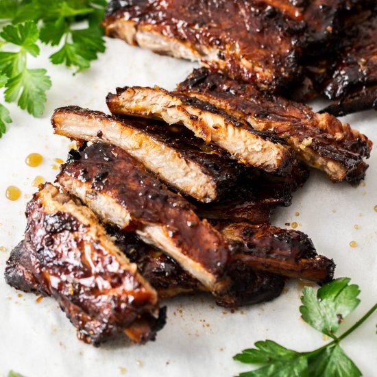 Honey Garlic Ribs