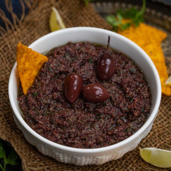 Kalamata Olive Tapenade