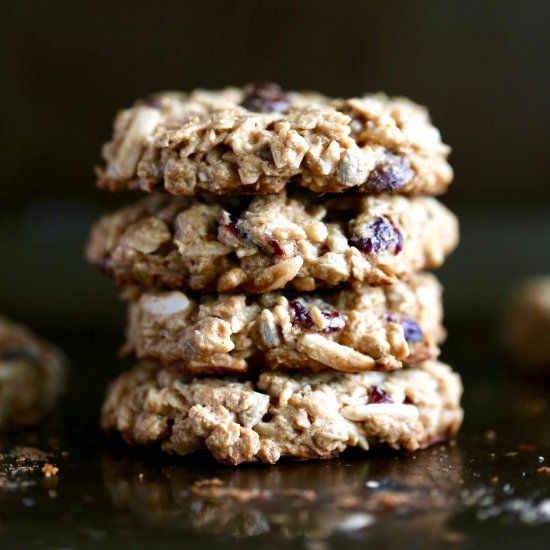 Vegan Breakfast Cookies