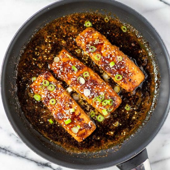 Teriyaki Salmon