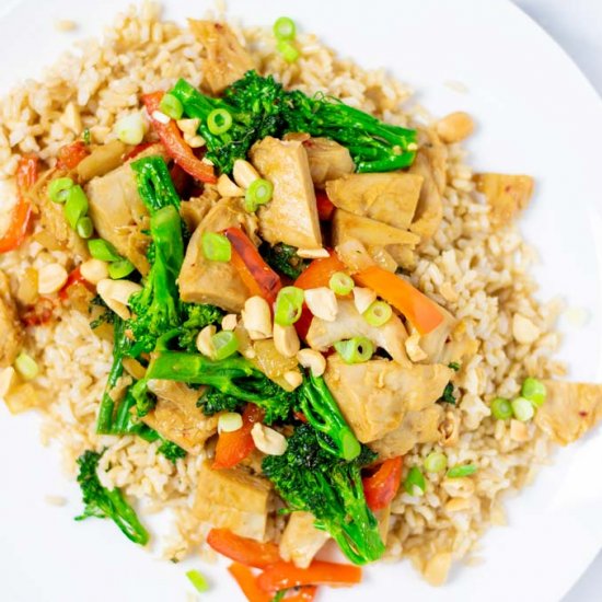 Chicken Stir Fry