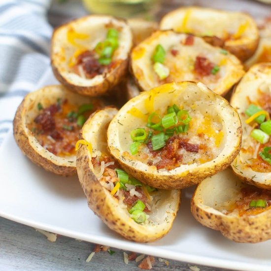 Air Fryer Potato Skins