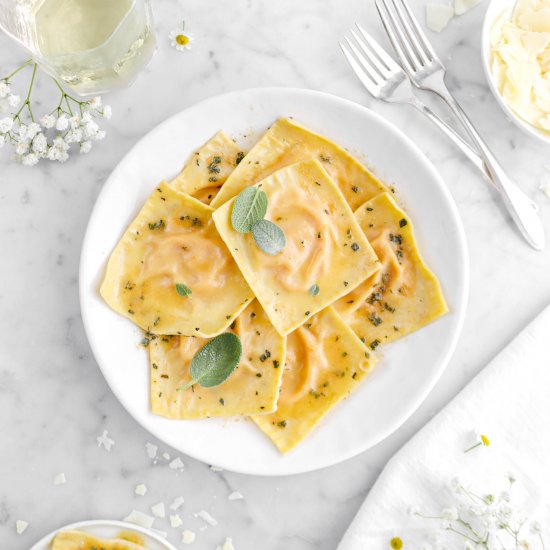 Butternut Squash Ravioli