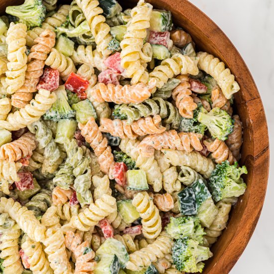 Ranch Pasta Salad