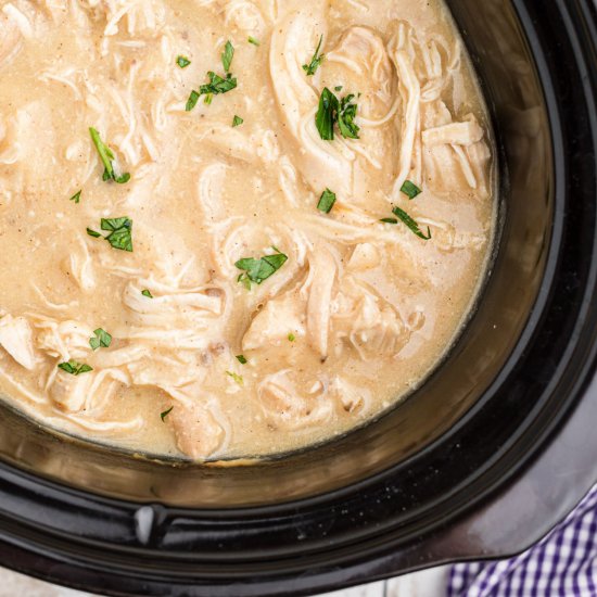 Crock Pot Chicken and Gravy