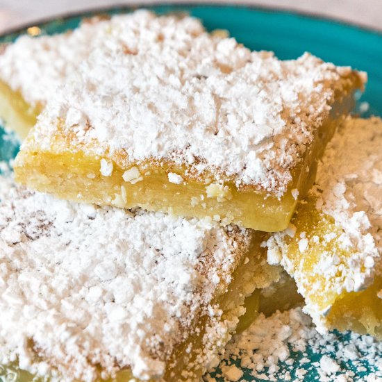 Old Fashioned Lemon Squares