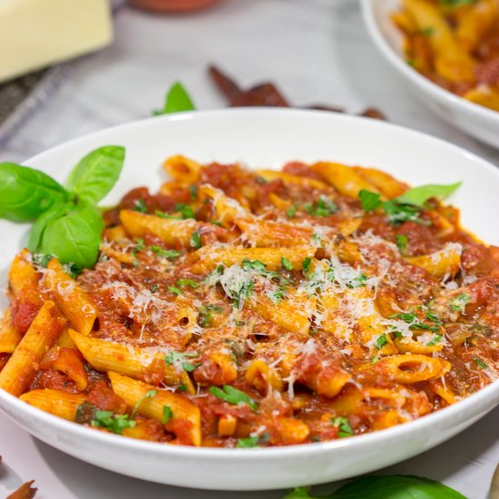 Arrabbiata sauce