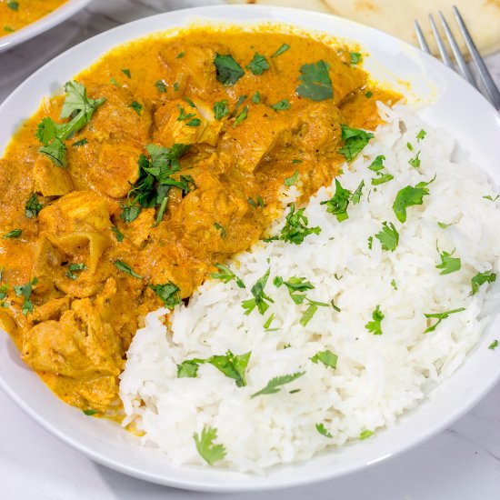 Slow Cooker Chicken Tikka Masala