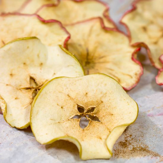 Cinnamon Apple Chips