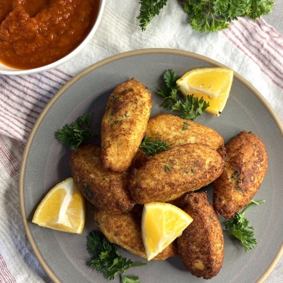 Pastéis de Bacalhau