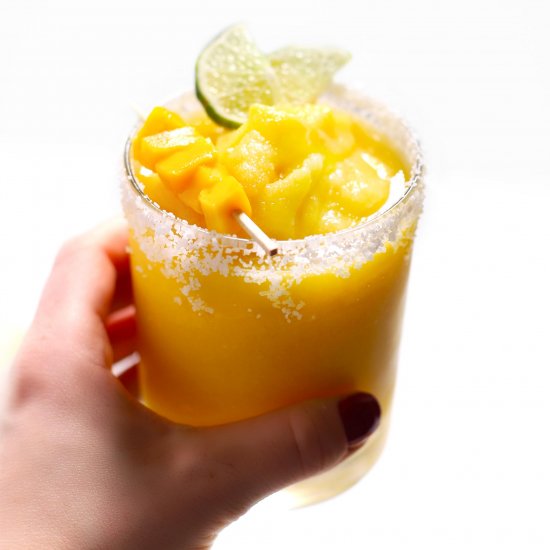 Frozen Mango Margaritas