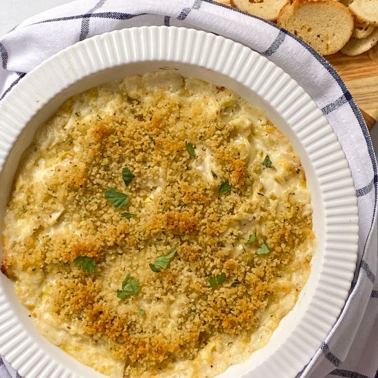 Warm Artichoke Dip