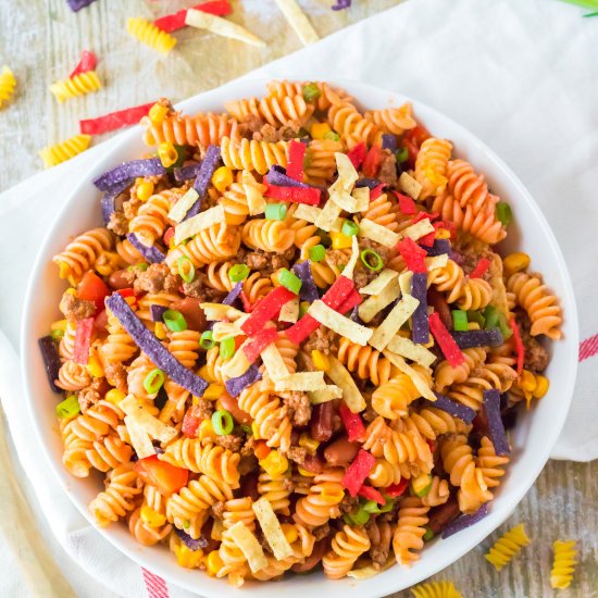 Cold Taco Pasta Salad