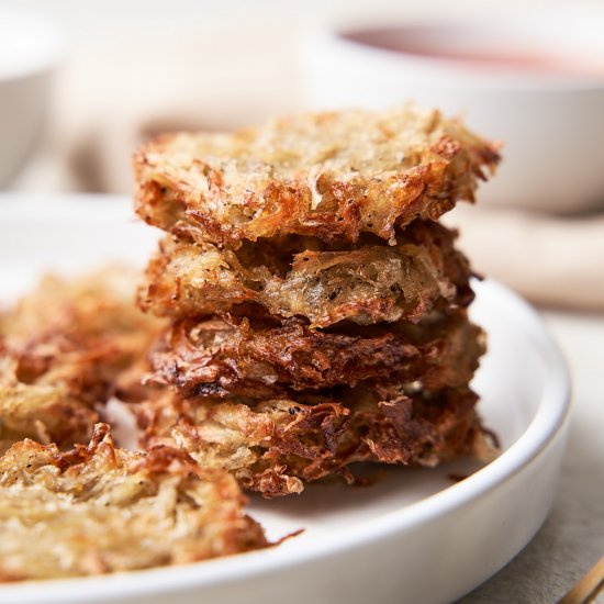 Healthy Hash Brown Patties