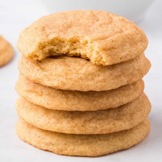 Fluffy Snickerdoodles