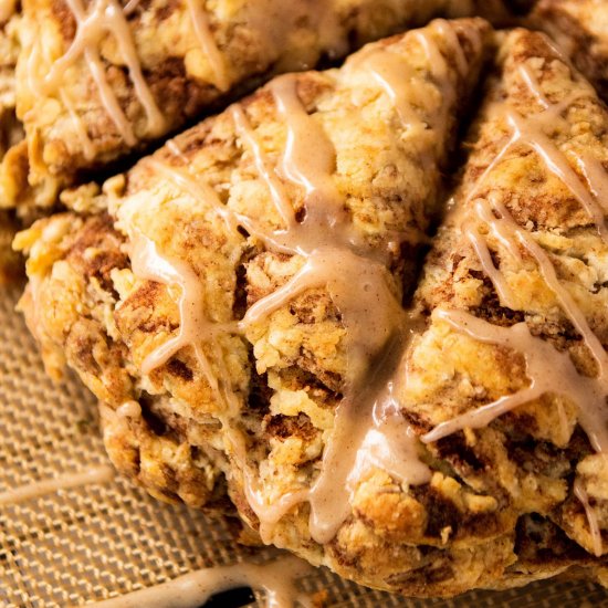 Cinnamon scones