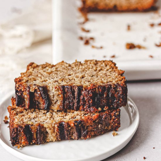 Lavender Banana Bread