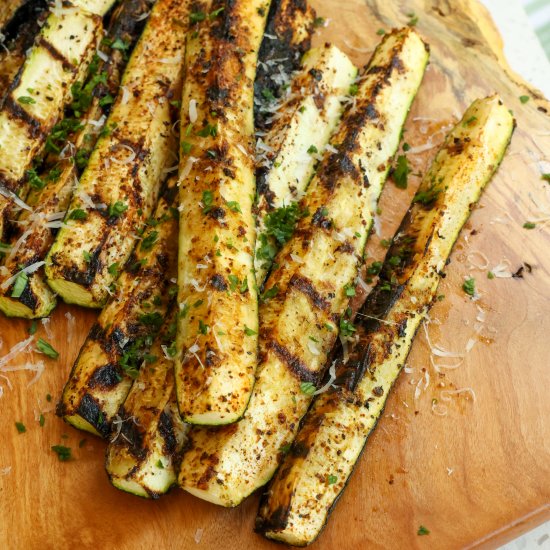 Grilled Zucchini