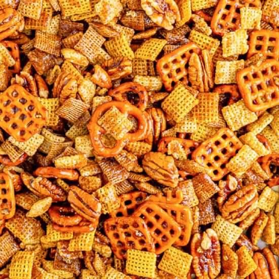 Cinnamon Sugar Chex Mix