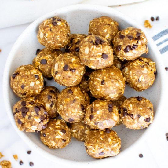 Pumpkin Protein Balls