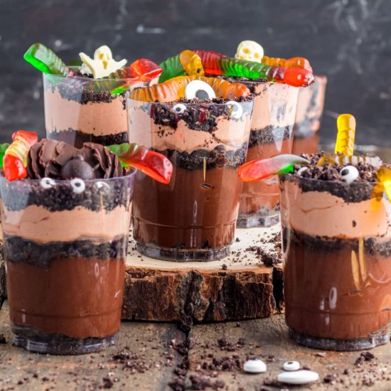 Halloween Dirt Cups