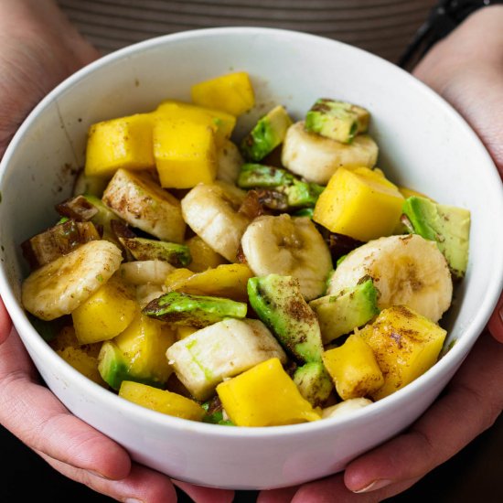 Easy Tropical Fruit Salad