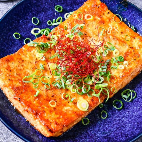 Japanese Tofu Steak