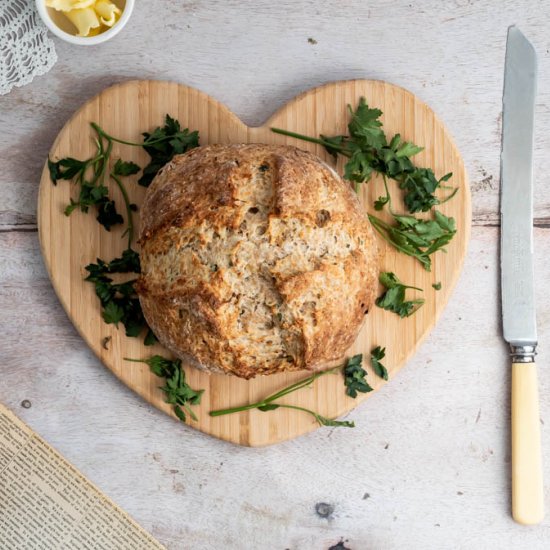 Quick Bread (Soda Bread)