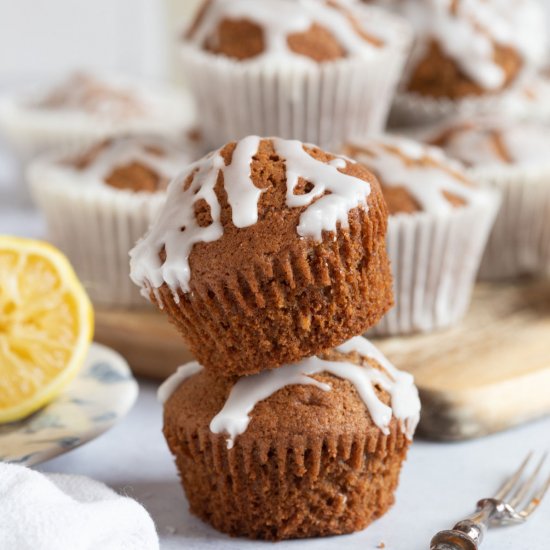 Easy Gingerbread Muffins