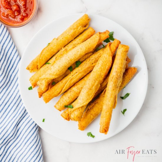 Frozen Taquitos In Air Fryer