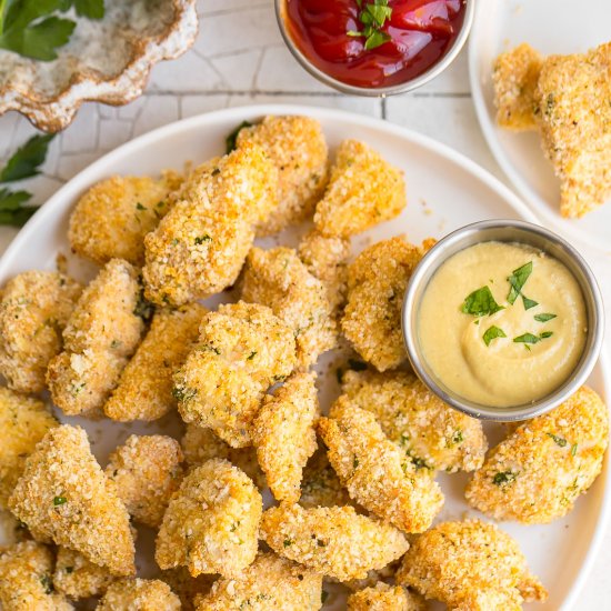 Homemade Baked Chicken Nuggets