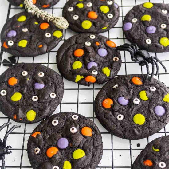 Easy Halloween Cookies