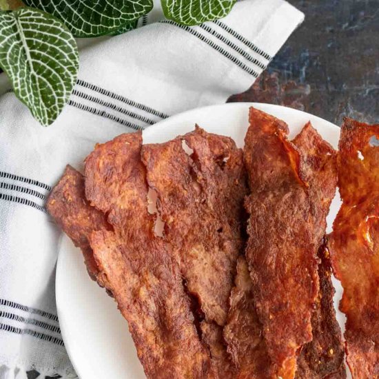 Air Fryer Turkey Bacon