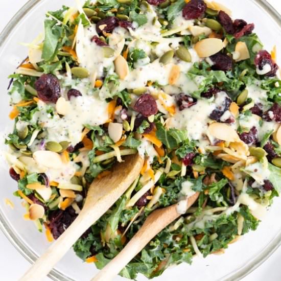 Sweet Kale Salad