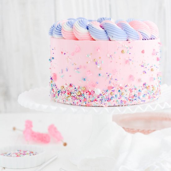 Vanilla Birthday Cake