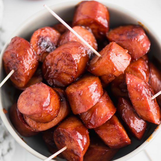 BBQ Kielbasa Bites