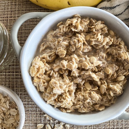 Classic Cinnamon Overnight Oats