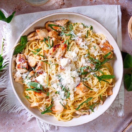 Lemon Basil Pasta