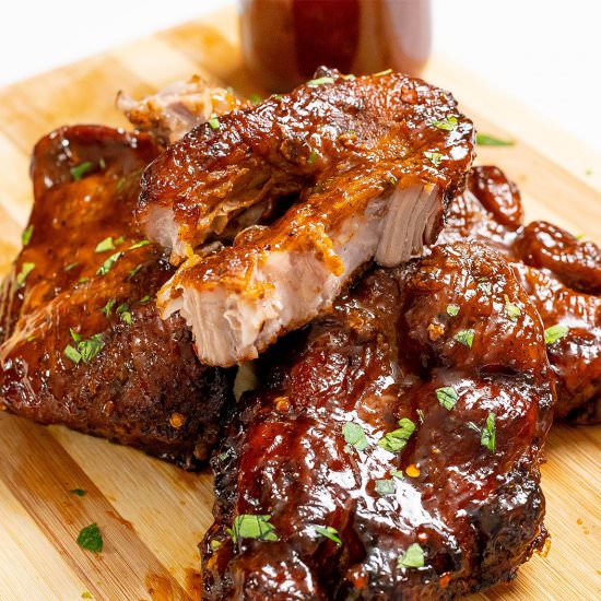 Air Fryer Country Style Ribs