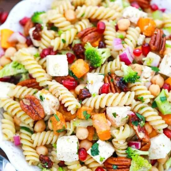 Fall Pasta Salad