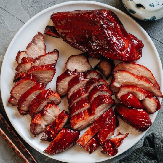 Air Fryer Char Siu Pork (空气炸锅叉烧肉)