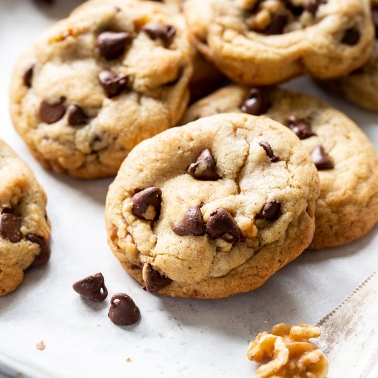 Brown Butter Chocolate Chip Cookies