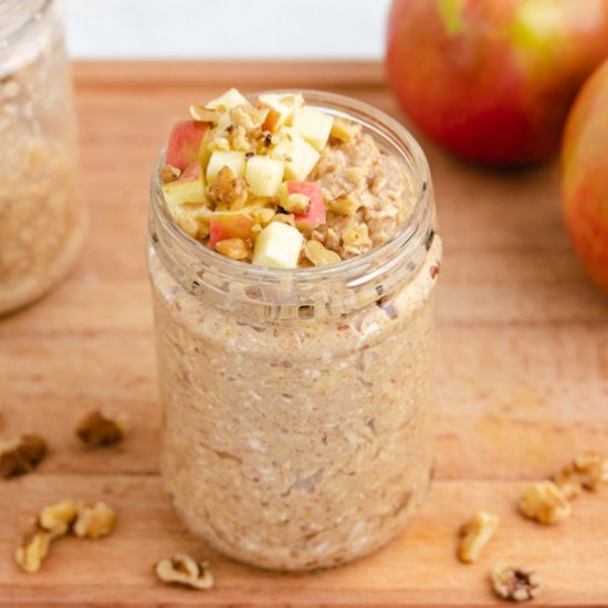 Applesauce Overnight Oats