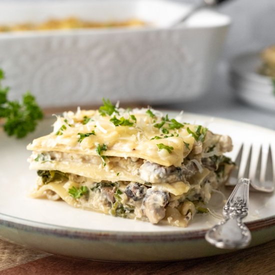 Dairy-Free White Lasagna