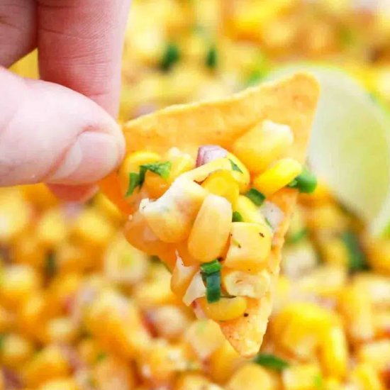 Corn Salsa