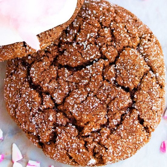 Mexican Hot Chocolate Cookies