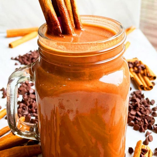 Spicy Mexican Hot Chocolate