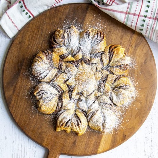 Nutella Star Bread