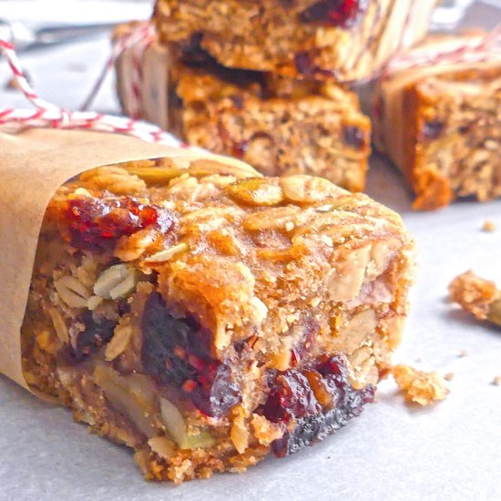 Baked Oatmeal Bars