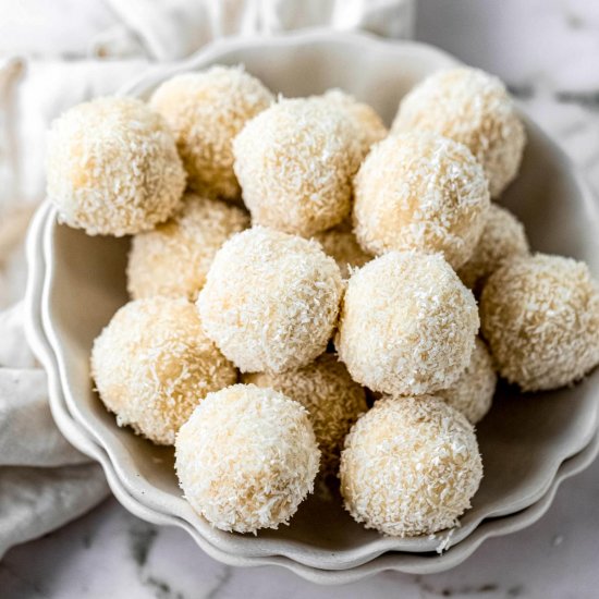 Coconut Bliss Balls